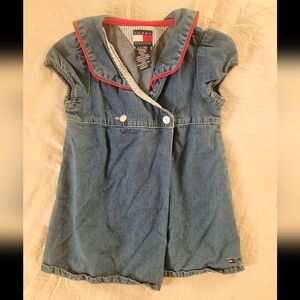 💥3/$24 Tommy‎ Hilfiger Denim Sailor Dress